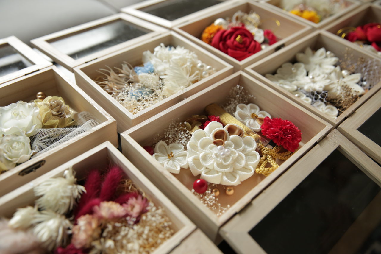 髪飾り制作・販売